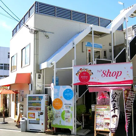 Hostel Kay 101&102 Ōsaka Exterior foto